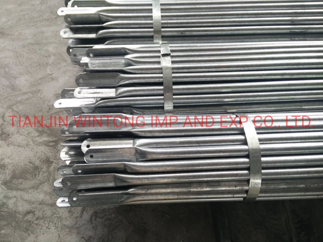 Galvanized Steel Pipe with Presses and Punched