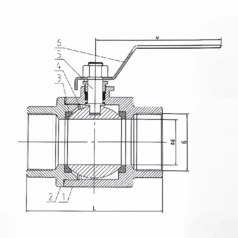 Lead Free Brass Press Ball Valve High Quality Oil Resistance