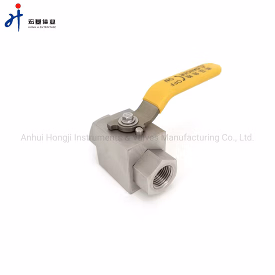 ボールバルブメーカーサプライヤー高圧6000psiステンレス鋼ボールバルブ